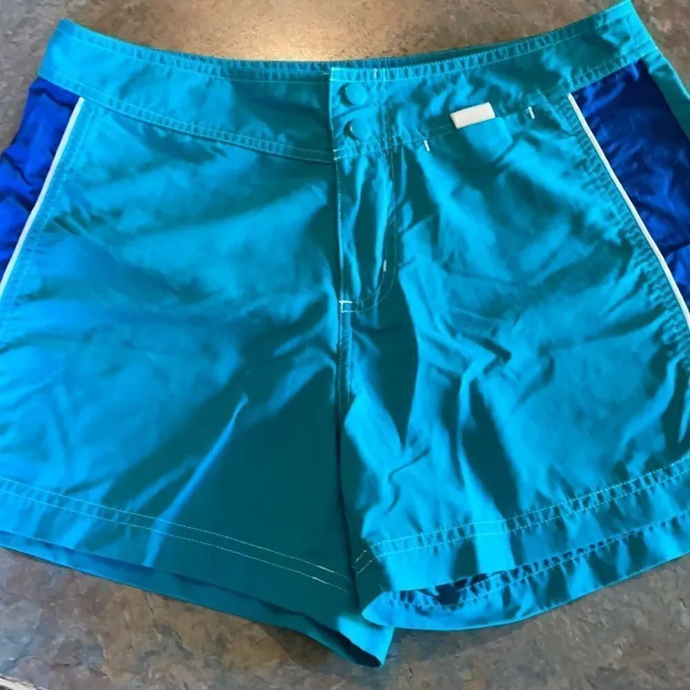 LL Bean Woman’s Sz 8 Nylon Swim Shorts